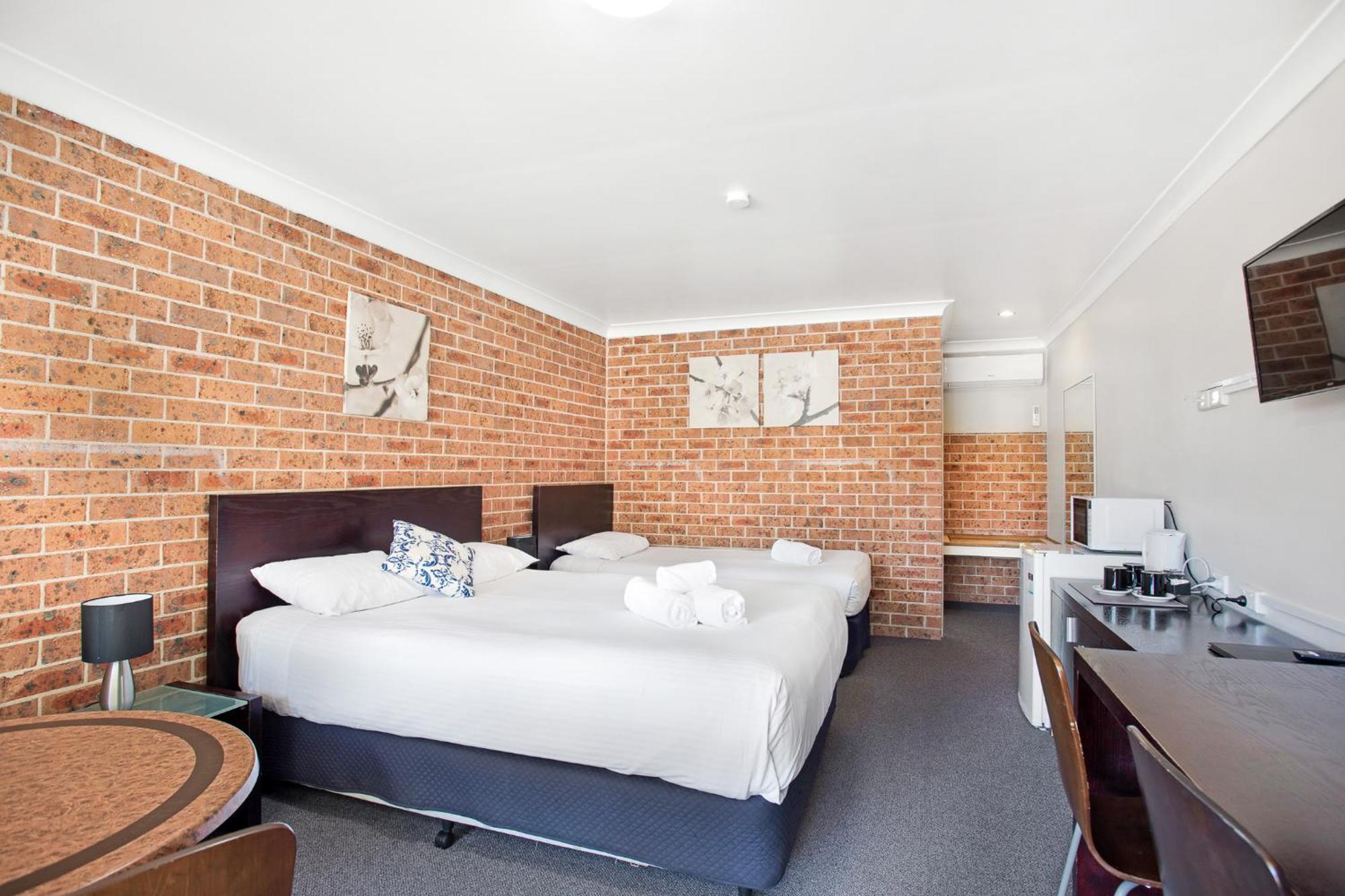 Lake Macquarie Motor Inn Belmont Eksteriør billede