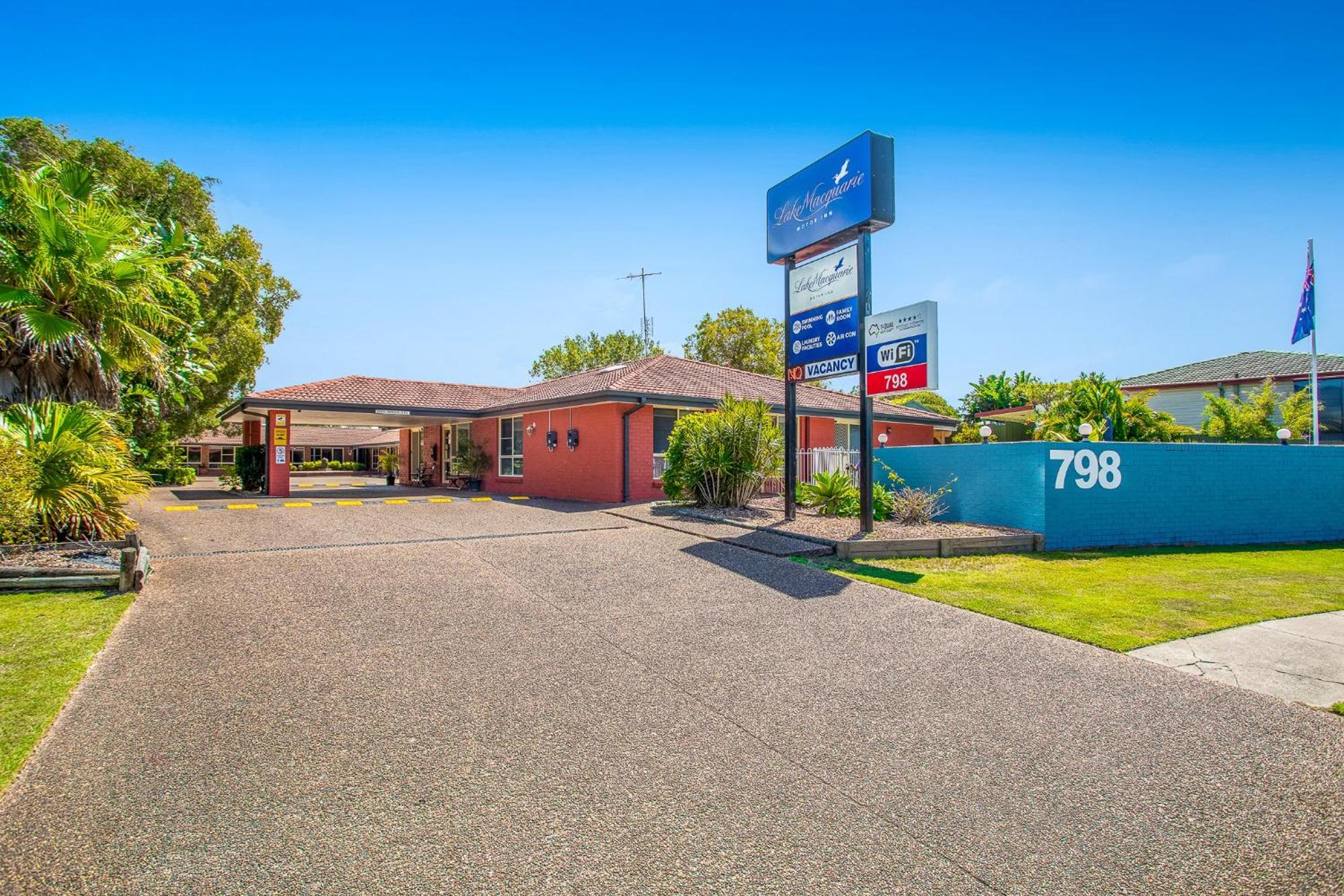 Lake Macquarie Motor Inn Belmont Eksteriør billede