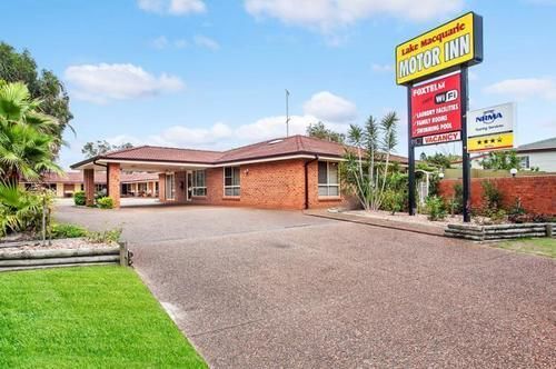 Lake Macquarie Motor Inn Belmont Eksteriør billede